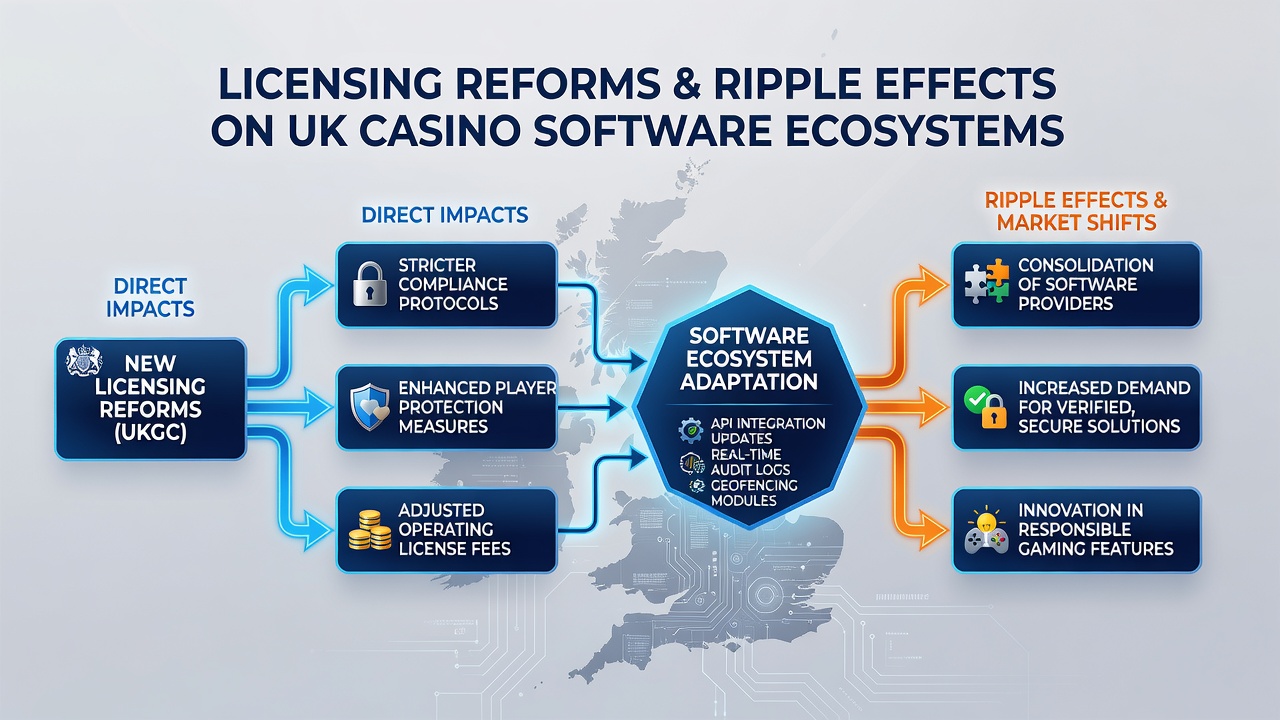 Casino software integration and compliance updates in UK ecosystems